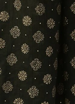 Green Art Silk Foil Print Jumpsuit Festive Wear 17 Green Art Silk Foil Print Jumpsuit Festive Wear -ZariGrace Shop Green Art Silk Foil Print Jumpsuit DRBS02302438 rrc4