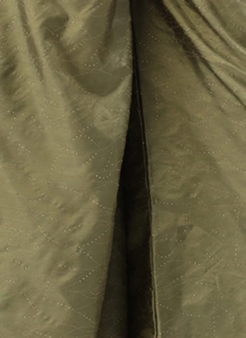 Green Art Silk Jumpsuit Festive Wear 10 Green Art Silk Jumpsuit Festive Wear - Image 8