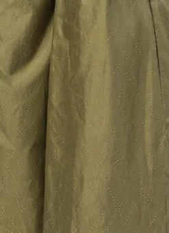 Green Art Silk Jumpsuit N Yellow Organza Jacket After Six Wear -ZariGrace Shop Green Art Silk Jumpsuit N Yellow Organza Jacket DRBS02301065 rrc4