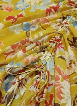 Green Asymmetric Gathered Gown Party Wear 16 Green Asymmetric Gathered Gown Party Wear -ZariGrace Shop Green Asymmetric Gathered Gown IWBS02208449 rrc3