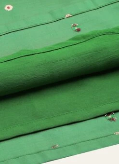 Green Brocade Kurta Festive Wear 17 Green Brocade Kurta Festive Wear -ZariGrace Shop Green Brocade Kurta KRBS02306312 rrc4