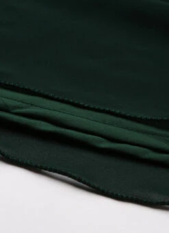 Jacket From Green Cotton Embroidered Jacket Style Gown -ZariGrace Shop Green Cotton Embroidered Jacket Style Gown IWBS02301772 rrc4