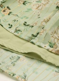 Green Digital Printed Dress Festive Wear -ZariGrace Shop Green Digital Printed Dress DRBS02208511 rrc3