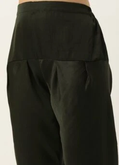 Bottom From Green Embroidered Anarkali Suit Set After Six Wear -ZariGrace Shop Green Embroidered Anarkali Suit Set SLBS02306318 rrc2