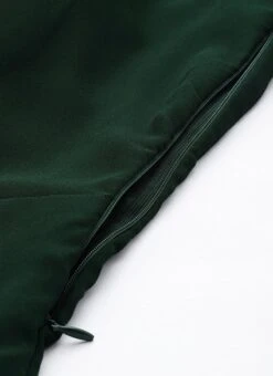 Bottom From Green Embroidered Anarkali Suit Set After Six Wear -ZariGrace Shop Green Embroidered Anarkali Suit Set SLBS02306318 rrc4