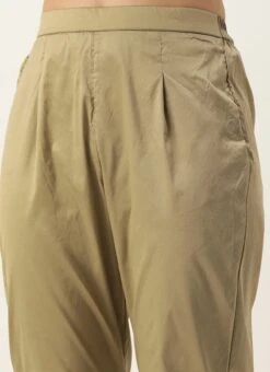 Dupatta From Green Embroidered Georgette Anarkali Suit After Six Wear -ZariGrace Shop Green Embroidered Georgette Anarkali Suit SLBS02302455 rrc2