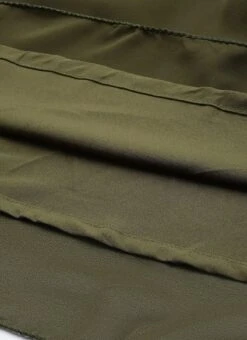 Dupatta From Green Embroidered Georgette Anarkali Suit After Six Wear -ZariGrace Shop Green Embroidered Georgette Anarkali Suit SLBS02302455 rrc4