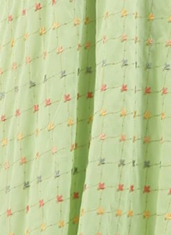 Green Embroidered Georgette Maxi Dress Festive Wear -ZariGrace Shop Green Embroidered Georgette Maxi Dress DRBS02207318 rrc3