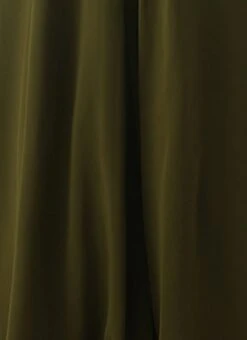 Green Embroidered Halter Neck Gown Festive Wear -ZariGrace Shop Green Embroidered Halter Neck Gown IWBS02305137 rrc3