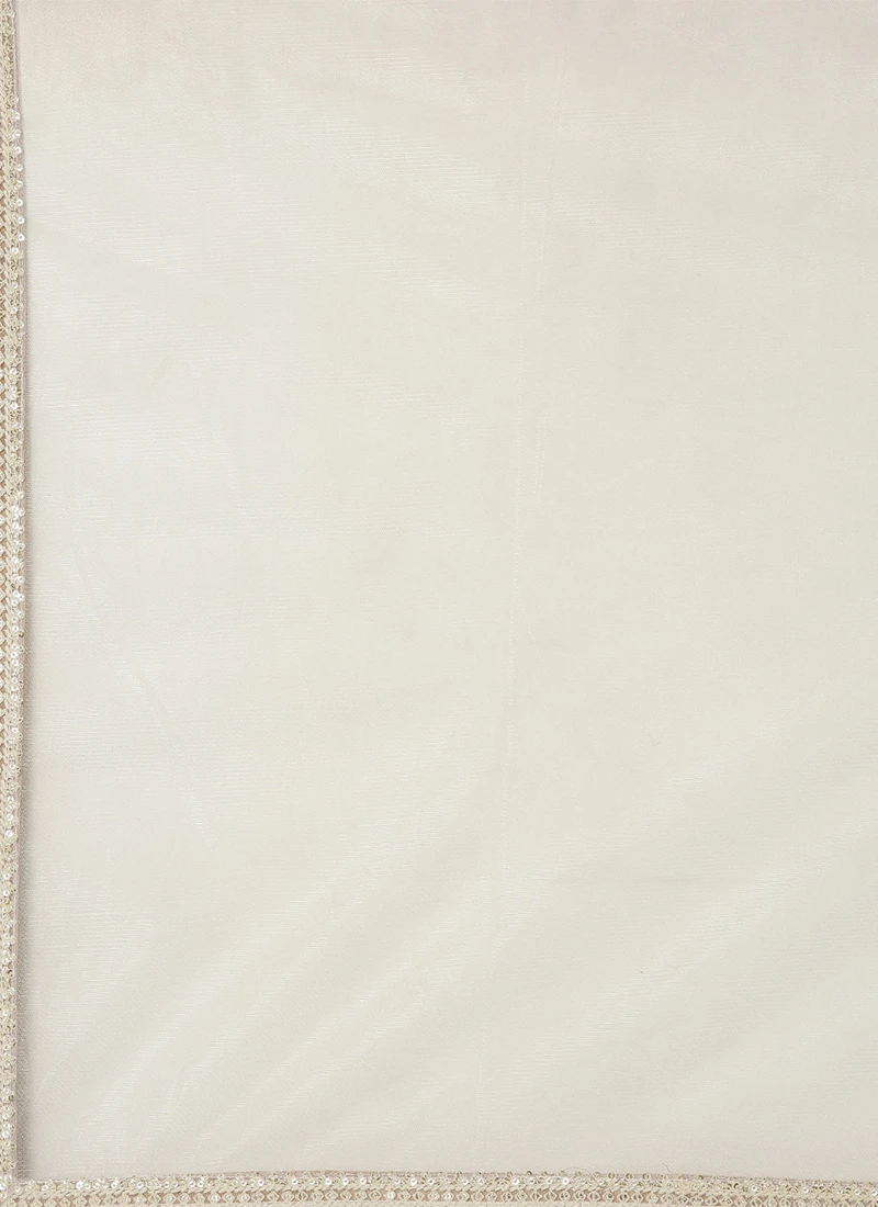 Green Embroidered N Net Asymmetrical Lehenga Set Party Wear 9 Green Embroidered N Net Asymmetrical Lehenga Set Party Wear - Image 7