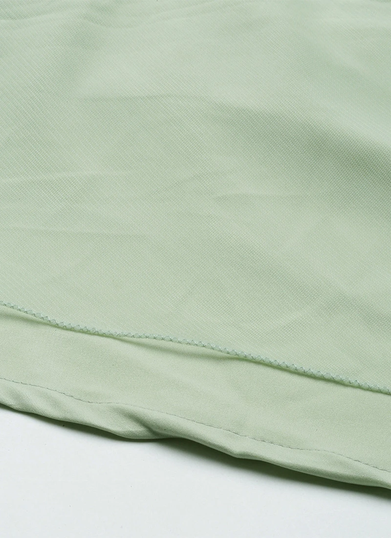 Green Embroidered N Net Asymmetrical Lehenga Set Party Wear 10 Green Embroidered N Net Asymmetrical Lehenga Set Party Wear - Image 8