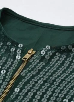 Green Georgette Embroidered Layered Lehenga Wedding Wear 14 Green Georgette Embroidered Layered Lehenga Wedding Wear -ZariGrace Shop Green Georgette Embroidered Layered Lehenga GHBS02102932 rrc1