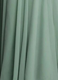 Green Georgette Full Circular Skirt Festive Wear -ZariGrace Shop Green Georgette Full Circular Skirt WBBS02307535 rrc4