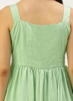 Green Jacquard Nylon Dress After Six Wear 15 Green Jacquard Nylon Dress After Six Wear -ZariGrace Shop Green Jacquard Nylon Dress DRBS02206268 rrc2