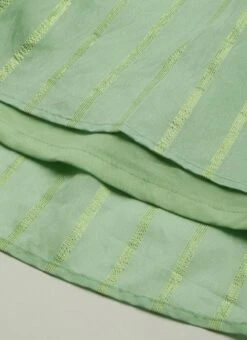 Green Jacquard Nylon Dress After Six Wear 17 Green Jacquard Nylon Dress After Six Wear -ZariGrace Shop Green Jacquard Nylon Dress DRBS02206268 rrc4