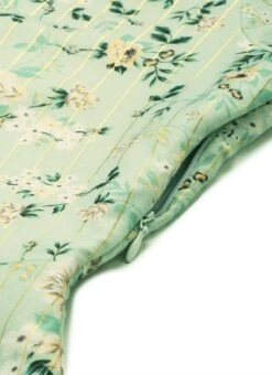 Green Muslin Printed Calf Length Kurta Set After Six Wear 16 Green Muslin Printed Calf Length Kurta Set After Six Wear -ZariGrace Shop Green Muslin Printed Calf Length Kurta Set KSBS02108637 rrc3