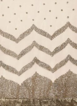 Green N Cream Embroiderd Half N Half Saree Wedding Wear -ZariGrace Shop Green N Cream Embroiderd Half N Half Saree SABS01911776 rrc3