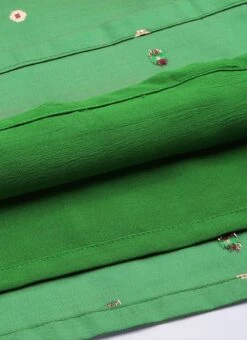 Green N Maroon A Line Palazzo Set Festive Wear -ZariGrace Shop Green N Maroon A Line Palazzo Set KSBS02107558 rrc3