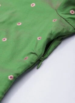 Green N Maroon A Line Palazzo Set Festive Wear -ZariGrace Shop Green N Maroon A Line Palazzo Set KSBS02107558 rrc4