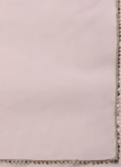 Dupatta From Green N Peach Sequin Embroidered Lehenga After Six Wear -ZariGrace Shop Green N Peach Sequin Embroidered Lehenga GHBS02211213 rrc3 1