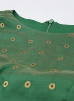 Green N Purple Kali Style Gown After Six Wear -ZariGrace Shop Green N Purple Kali Style Gown IWBS02101759 rrc1