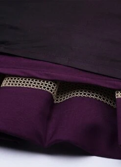 Green N Purple Kali Style Gown After Six Wear -ZariGrace Shop Green N Purple Kali Style Gown IWBS02101759 rrc2