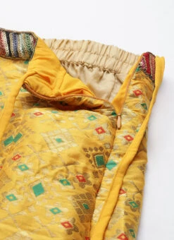 Skirt From Green N Yellow Jacquard Skirt Set After Six Wear -ZariGrace Shop Green N Yellow Jacquard Skirt Set IWBS02301972 rrc2