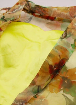 Bottom From Green Organza Palazzo N Jacket Co Ords Set After Six Wear -ZariGrace Shop Green Organza Palazzo N Jacket Co Ords Set IWBS02209743 rrc1