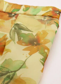 Bottom From Green Organza Palazzo N Jacket Co Ords Set After Six Wear -ZariGrace Shop Green Organza Palazzo N Jacket Co Ords Set IWBS02209743 rrc3