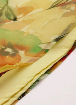 Bottom From Green Organza Palazzo N Jacket Co Ords Set After Six Wear -ZariGrace Shop Green Organza Palazzo N Jacket Co Ords Set IWBS02209743 rrc4