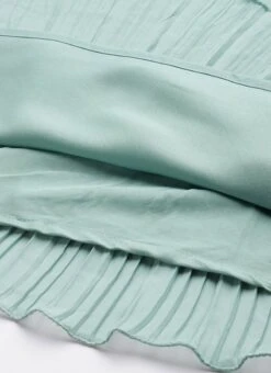 Green Pleated Georgette Gown N Embroidered Jacket Party Wear 15 Green Pleated Georgette Gown N Embroidered Jacket Party Wear -ZariGrace Shop Green Pleated Georgette Gown N Embroidered Jacket IWBS02304092 rrc2