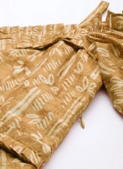 Green Printed Art Silk Cotton Maxi Dress After Six Wear -ZariGrace Shop Green Printed Art Silk Cotton Maxi Dress DRBS02209822 rrc1 1