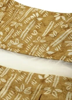 Green Printed Art Silk Dress After Six Wear 14 Green Printed Art Silk Dress After Six Wear -ZariGrace Shop Green Printed Art Silk Dress DRBS02208474 rrc1