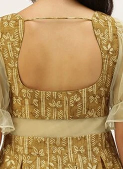 Green Printed Art Silk Dress After Six Wear 15 Green Printed Art Silk Dress After Six Wear -ZariGrace Shop Green Printed Art Silk Dress DRBS02208474 rrc2