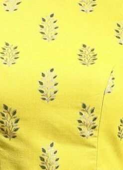 Green Printed Cotton Blouse Festive Wear -ZariGrace Shop Green Printed Cotton Blouse BLBS02303848 rrc4