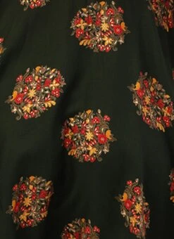 Green Printed One Shoulder Dress After Six Wear -ZariGrace Shop Green Printed One Shoulder Dress DRBS02205962 rrc4