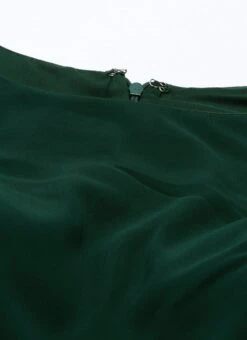 Green Sequin Embroidered Kurti Festive Wear -ZariGrace Shop Green Sequin Embroidered Kurti KRBS02307705 rrc1