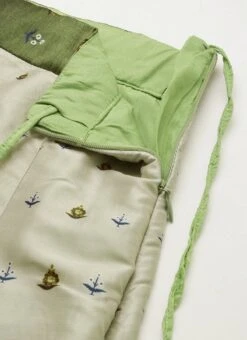 Green Taffeta Digital Print Kali Lehenga Set Wedding Wear 15 Green Taffeta Digital Print Kali Lehenga Set Wedding Wear -ZariGrace Shop Green Taffeta Digital Print Kali Lehenga Set GHBS02208486 rrc2