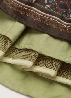 Green Taffeta Digital Print Kali Lehenga Set Wedding Wear 17 Green Taffeta Digital Print Kali Lehenga Set Wedding Wear -ZariGrace Shop Green Taffeta Digital Print Kali Lehenga Set GHBS02208486 rrc4