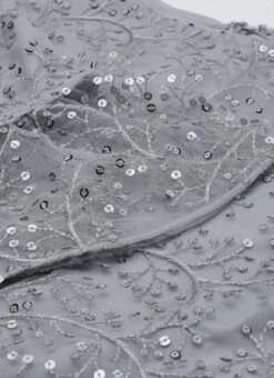Grey Embroidered Boat Neck Kurti Party Wear 14 Grey Embroidered Boat Neck Kurti Party Wear -ZariGrace Shop Grey Embroidered Boat Neck Kurti KRBS02307675 rrc1