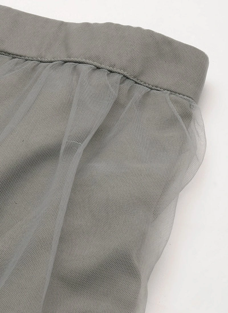 Grey Embroidered Organza Lehenga Festive Wear 8 Grey Embroidered Organza Lehenga Festive Wear - Image 6