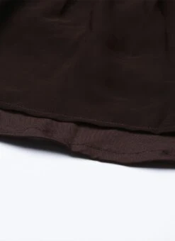 Grey Modal N Brown Geogette Gathers Dress Party Wear 13 Grey Modal N Brown Geogette Gathers Dress Party Wear -ZariGrace Shop Grey Modal N Brown Geogette Gathers Dress DRBS02105358 rrc2