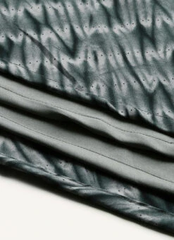 Grey N Black Muslin Halter Neck Gown Party Wear -ZariGrace Shop Grey N Black Muslin Halter Neck Gown IWBS02106505 rrc4