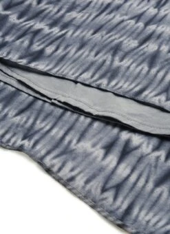 Grey N Black Muslin Handkerchief Style Dress After Six Wear 16 Grey N Black Muslin Handkerchief Style Dress After Six Wear -ZariGrace Shop Grey N Black Muslin Handkerchief Style Dress DRBS02106467 rrc3