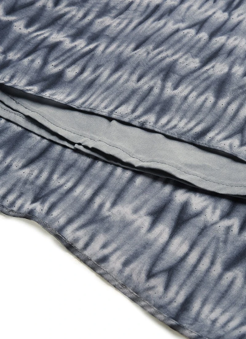 Grey N Black Muslin Handkerchief Style Dress After Six Wear 9 Grey N Black Muslin Handkerchief Style Dress After Six Wear - Image 7