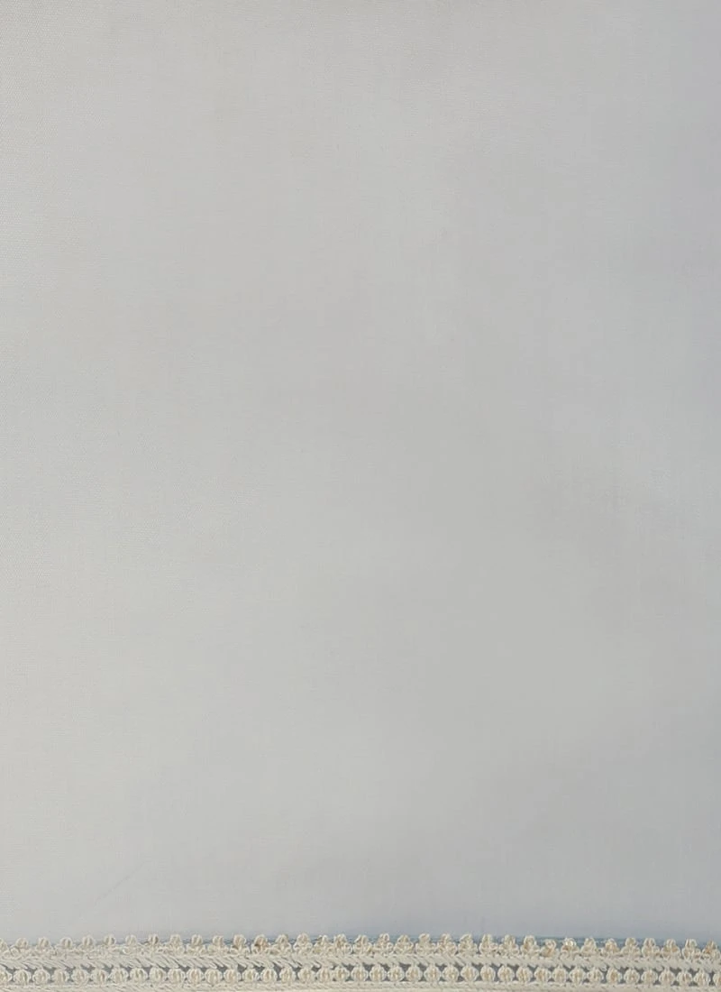 Grey N Blue Taffeta Printed Anarkali Suit Festive Wear 9 Grey N Blue Taffeta Printed Anarkali Suit Festive Wear - Image 7