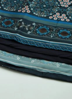 Grey N Blue Taffeta Printed Anarkali Suit Festive Wear 17 Grey N Blue Taffeta Printed Anarkali Suit Festive Wear -ZariGrace Shop Grey N Blue Taffeta Printed Anarkali Suit SLBS02208499 rrc4