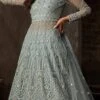 Grey Net Long Choli A Line Lehenga Wedding Wear 1 Grey Net Long Choli A Line Lehenga Wedding Wear -ZariGrace Shop Grey Net Long Choli A Line Lehenga GHSCCZL33004 l
