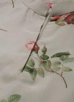 Grey Organza N Pink Kurta Palazzo Set After Six Wear -ZariGrace Shop Grey Organza N Pink Kurta Palazzo Set KSBS02107578 rrc1