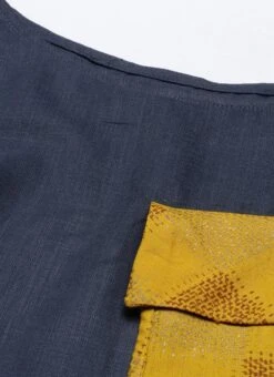 Grey Rayon N Mustard Printed Boat Neck Dress Party Wear 14 Grey Rayon N Mustard Printed Boat Neck Dress Party Wear -ZariGrace Shop Grey Rayon N Mustard Printed Boat Neck Dress DRBS02105392 rrc1